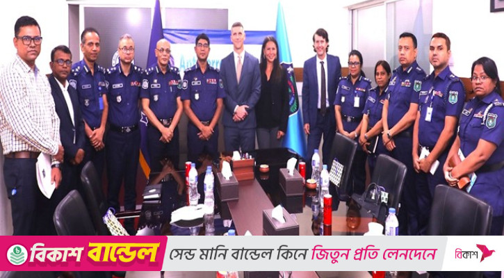 এটিইউর প্রধানের সঙ্গে মার্কিন দূতাবাসের ৪ সদস্যের বৈঠক